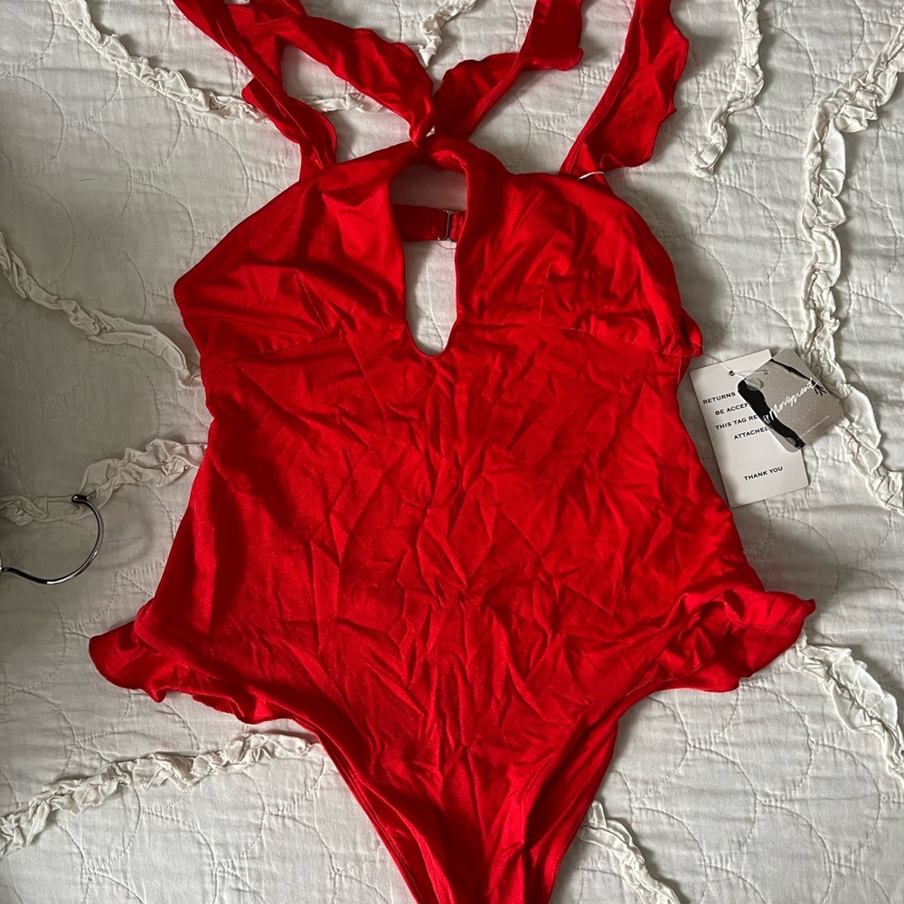 For Love & Lemons One Piece Swimsuit